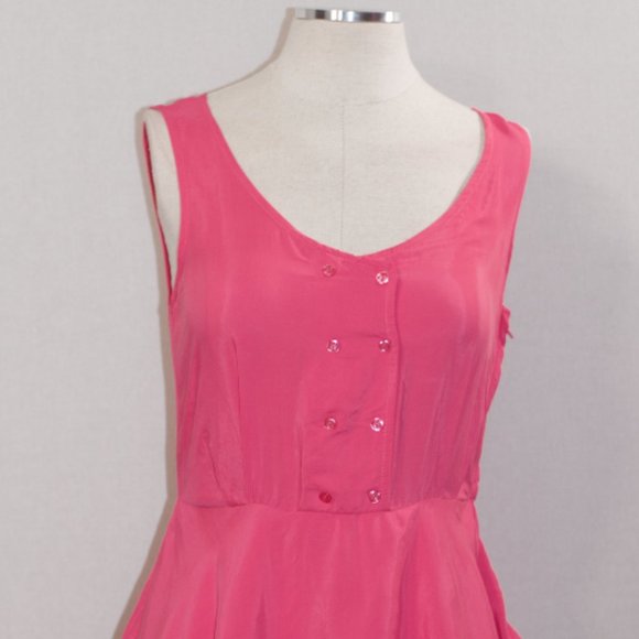 Pink Ruffle Dress - Picture 2 of 12